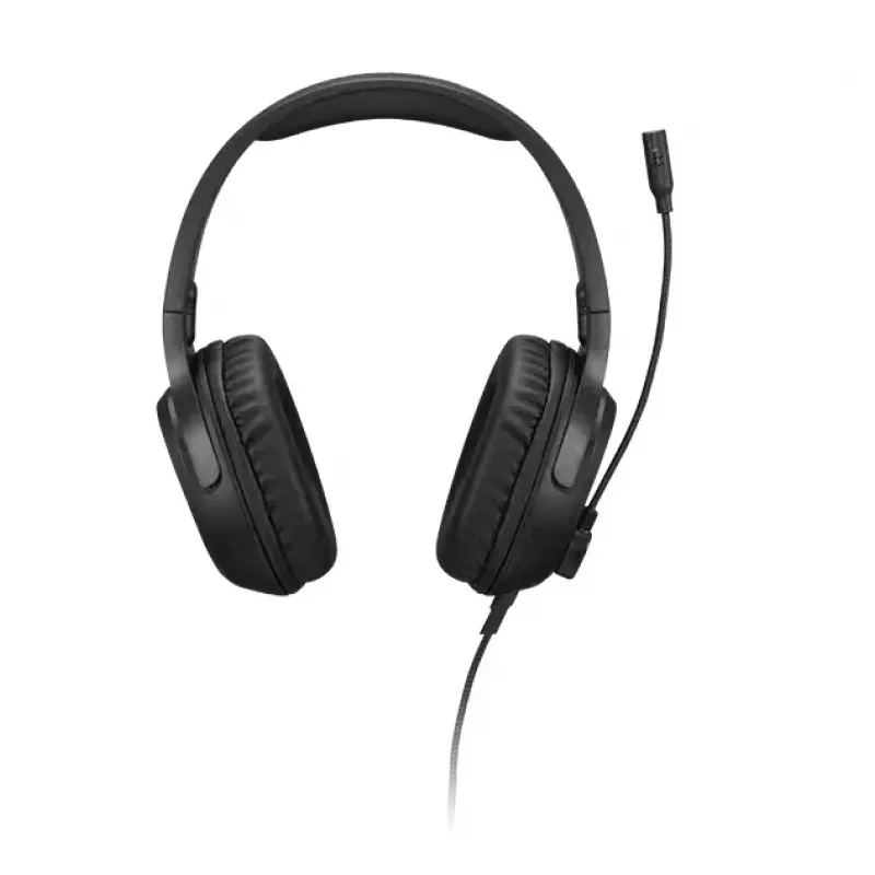 Lenovo H110 mängukõrvaklapid, juhtmega, binauraalsed, 3,5 mm, 1,8 m kaabel, 50–20 000 Hz, 110 dB, 32 Ω, mustad