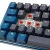 Ducky One 3 SF DayBreak klaviatuur mängimiseks USB Saksa Must Sinine
