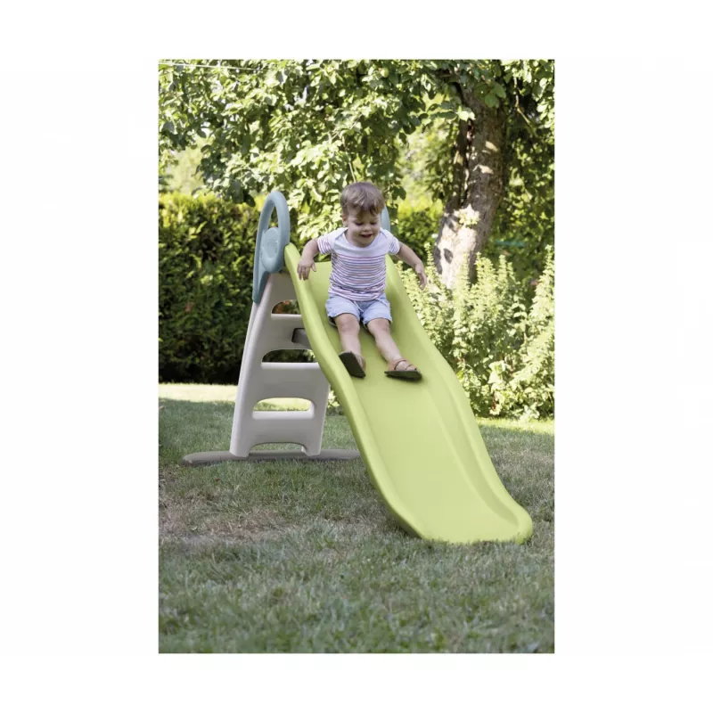 Välikasutuseks mõeldud laste liumägi Simba-Dickie Smoby Life Funny Wave Slide veeliidesega