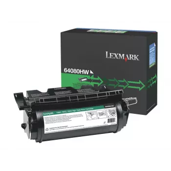 Lexmarki tooner CC 64016HE / 64080HW 6000 lehekülge must