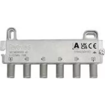 Jaotur Televes AZ415FZ 4-suunaline 5–1218 MHz 15 dB