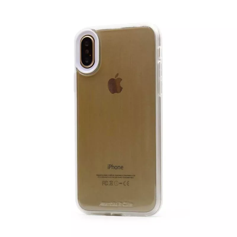 Telefonikott Devia Yonger Series iPhone XS Max (6,5 tolli) valge