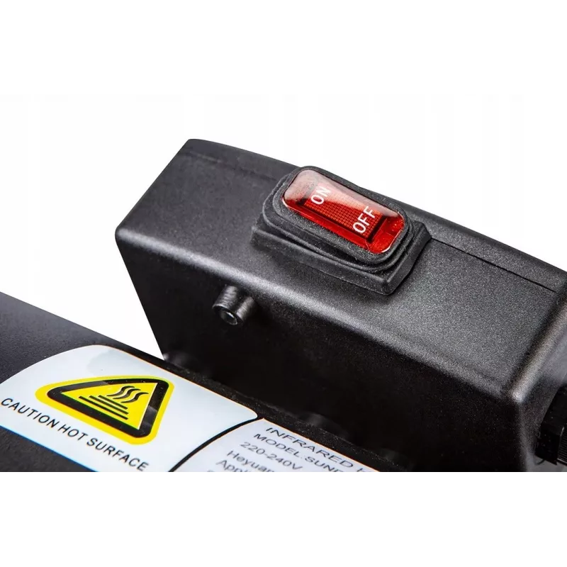 NEO TOOLS 90-032 elektriline ruumisoojendi infrapuna sise- ja välistingimustes 2000 W must