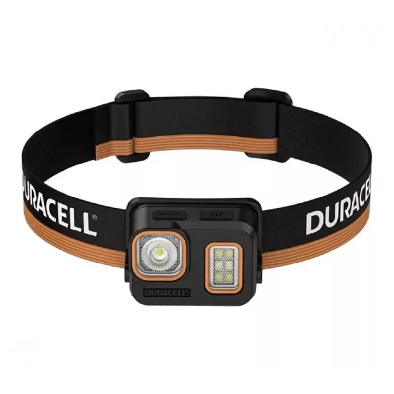 Duracell DH500R pealamp must, oranž