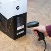 Käeshoitav vöötkoodilugeja QOLTEC 50863 — 1D/2D skanner, USB-juhtmega, LED-andur, must, 5V, 1,8 m kaabel