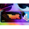 TRACER klaviatuuri- ja hiirematt GAMEZONE Hexy1 RGB 80/30/0.4