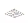 Lae LED-valgusti TRIO 629219331, 51×51 cm, mattvalge