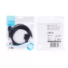 Pikenduskaabel USB AM-AF 1,8 m must
