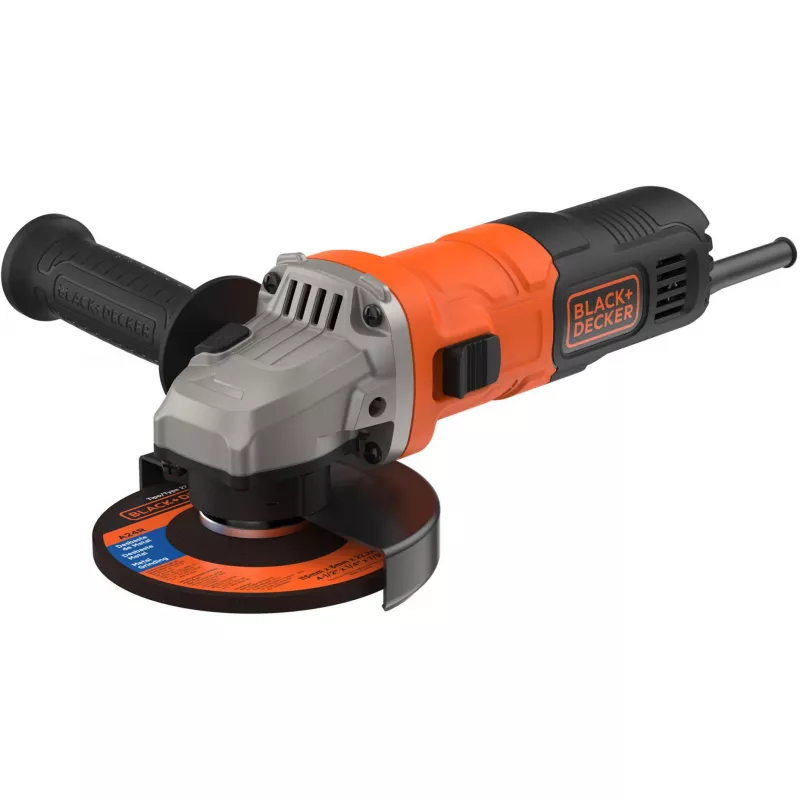 Nurklihvija BEG010 (oranž/must, 710 W, 115 mm)