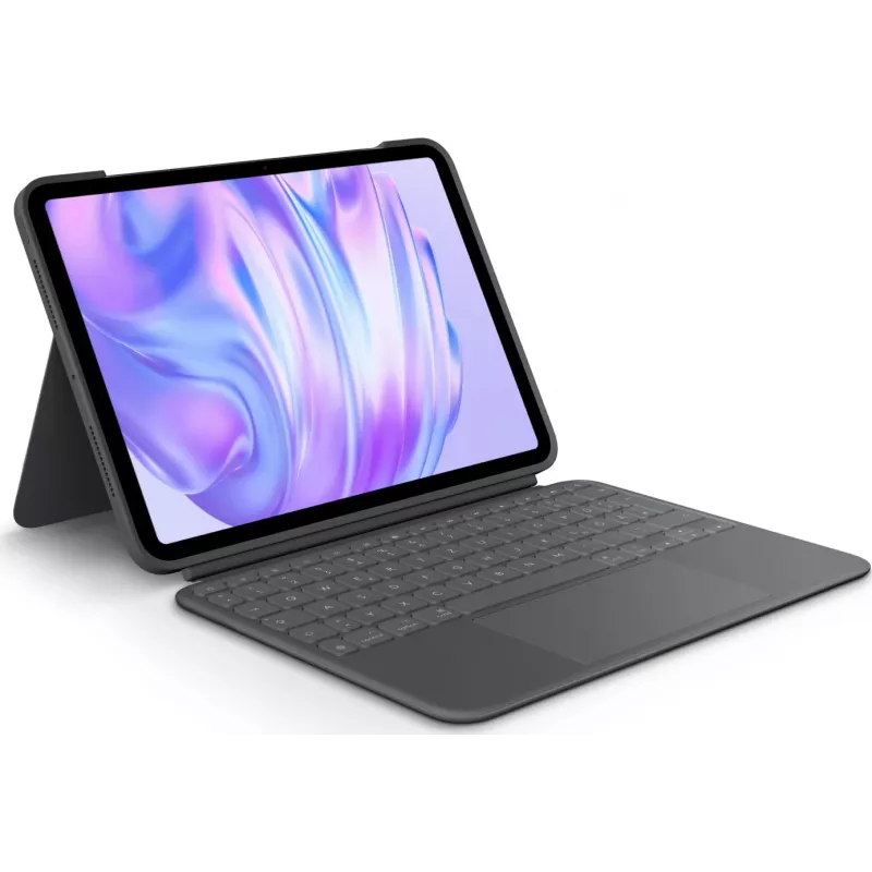 Logitech Combo Touch klaviatuur QWERTZ saksa Smart Connector grafiit