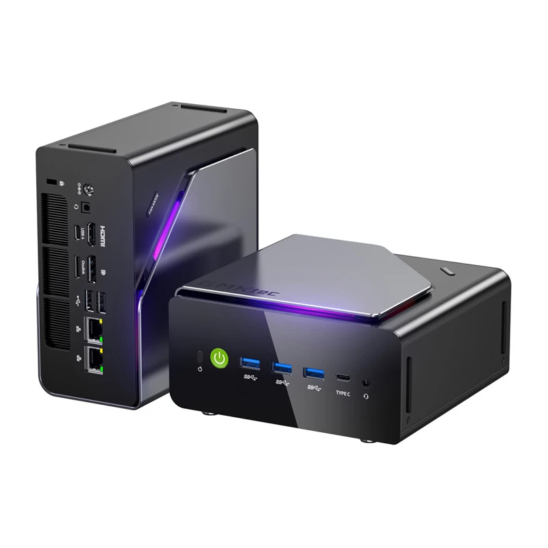 Miniarvuti GMKtec K15 Intel Core Ultra 5 125U, 16 GB muutmälu, 1 TB SSD, Windows 11 Pro