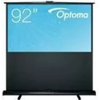 Optoma Panoview Pull Up DP-9092MWL - Ekraan - 234 cm (92) - 16:9 - Mattvalge - Must - Optoma HZ40STx, UHD35x jaoks