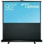 Optoma Panoview Pull Up DP-9092MWL - Ekraan - 234 cm (92) - 16:9 - Mattvalge - Must - Optoma HZ40STx, UHD35x jaoks