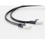 Etherneti patch-kaabel ShiverPeaks CAT 7 0,25 m S/FTP, must