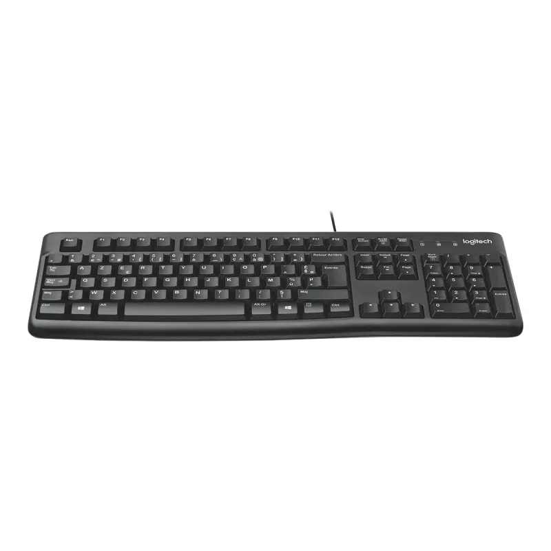 Logitech K120 - klaviatuur - USB - prantsuse