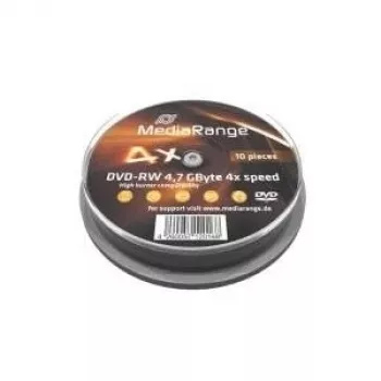 DVD-RW MediaRange MR450 4,7 GB 10 tk