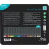 Vesivärvipliiats Faber-Castell 116490 Mitmesugused värvid 100 tk