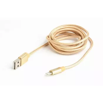 Lightning-kaabel Cablexpert CCB-MUSB2B-AMLM-6-G 1,8 m kuldne