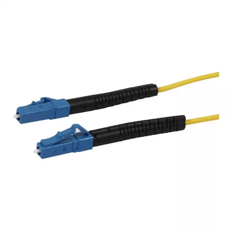 Synergy 21 LWL-1-Faser-Patchk. 1.8mtr.LC-LC 9/125u OS2 G657A2 AD 2mm flexible - Single- bzw. Monomode-Faser - 1,8 m