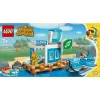 Ehitusmänguasi LEGO 77051 Animal Crossing: Fly with Dodo Airlines komplekt, LEGO kaubamärk, mudel 77051