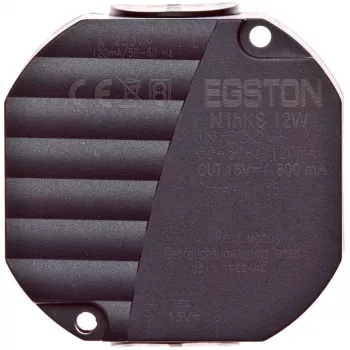 ALLNET 12V 2,5A toiteplokk, mudel 003920441, alalisvoolu-adapter võrguseadmetele
