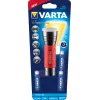 Varta 17627101421 - käsilamp - must - punane - alumiinium - IPX4 - LED - 1 lamp