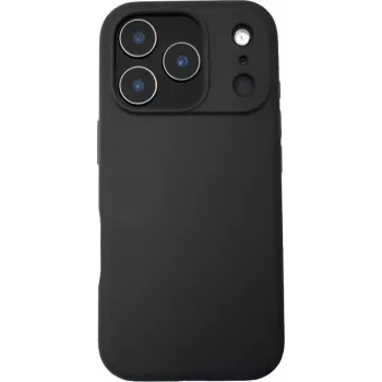 SilikonCase JT Berlin Steglitz MagSafe Apple iPhone 17 Pro jaoks — silikoonist kaitseümbris, must