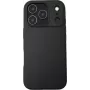 SilikonCase JT Berlin Steglitz MagSafe Apple iPhone 17 Pro jaoks — silikoonist kaitseümbris, must