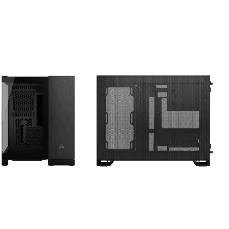 Korp Corsair CC-9011287-WW Midi Tower Alumiinium, Must