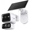 TP-Link Tapo C645D KIT, Päikeseenergial töötav pööratav/kallutatav juhtmevaba kaamera, 3MP