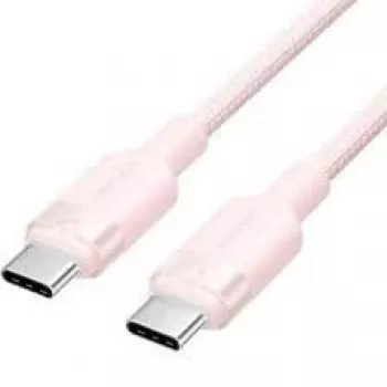 USB-C–USB-C-kaabel Vention TRDP USB 2.0 2 m 0,48 Gbit/s 60 W roosa