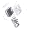 Õhkjahuti Jonsbo CR-1400 EVO 9,2 cm valge 800–2200 p/min 22,3–33,8 dB