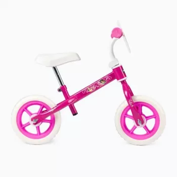 Tasakaaluratas HUFFY Princess 10-tolline lastele, pedaalideta, kerge raam, poroloonrehvid