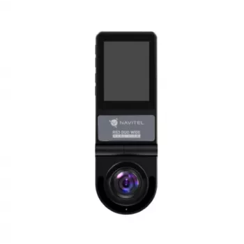 Navitel RS3 Duo Wide pardakaamera — kahe kanaliga 1080p, lainurkobjektiiv, GPS, G-andur, 2,7-tolline ekraan