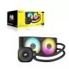Corsair iCUE LINK TITAN RX RGB 12 cm Must vedelikjahutuskomplekt