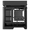 Lauaarvuti korpus DeepCool CL6600 Must — toetab ATX/PS2/SFX/SFX-L toiteplokke, 140 mm esiventilaatoreid, 120/140 mm üla- ja tagaventilaatoreid, 2,5/3,5 tolli draive