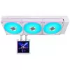 Vedelik-CPU-jahuti Lian Li HydroShift II LCD-S 360mm AiO RGB ja LCD-ekraaniga