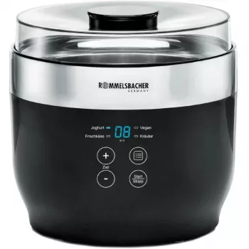 Rommelsbacher JG 80 Jogurtimasin 1,2 l Kohupiim - Jogurt 20 W (JG80)