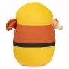 PAW Patrol Rubble Squish Plush, ametlik mänguasi populaarsest multifilmist, pehme topisloom vanusele 1+ aastat, 12”