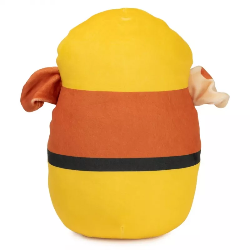 PAW Patrol Rubble Squish Plush, ametlik mänguasi populaarsest multifilmist, pehme topisloom vanusele 1+ aastat, 12”