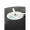 NeXtime kell 5163 Little Spinning Time, Ø20 cm, Sein, Must