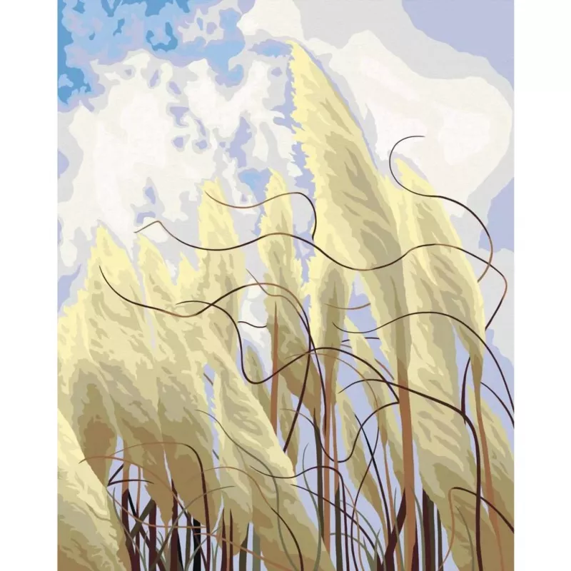 CreArt Gallery Wall Set - Nature, maalimine