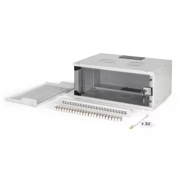 Digitus SOHO Pro võrgukomplekt, 483 mm (19) – 4U, 540 x 400 mm (L x S)