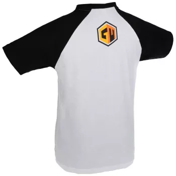 Global Masters T-särk GM Text - Valge (XXL)