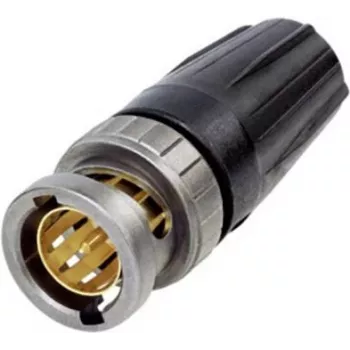 Neutrik BNC-pistik, sirge 75 1 tk (NBNC75BLP7X)