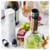 Veinipump ZWILLING FRESH & SAVE – pumba pea vaakumkorkidele, hall, Ø 3 cm, kõrgus 40 mm, komplekti kogus 3