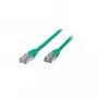 S/CONN 2m RJ45 võrgukaabel roheline Cat6 S/FTP (S-STP) TC75712g