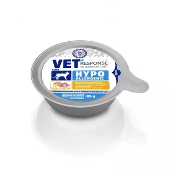 VET RESPONSE Hypoallergenic Turkey - märg kassitoit - 85g