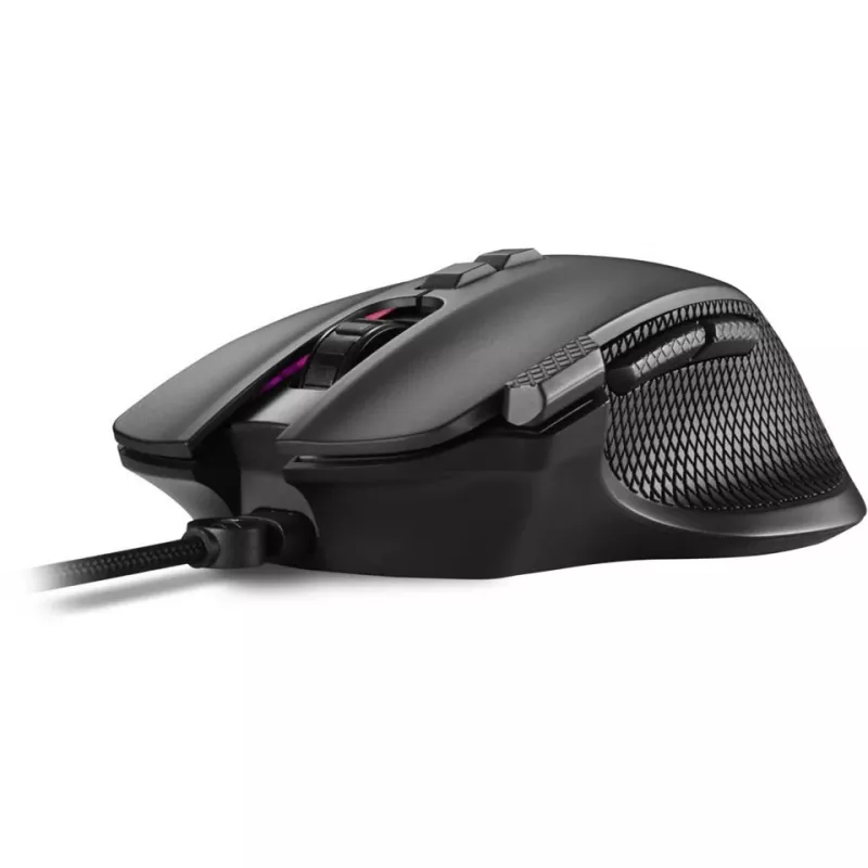 Sharkoon Hiir Shark Force 3 optiline 8 nuppu 12.800DPI must