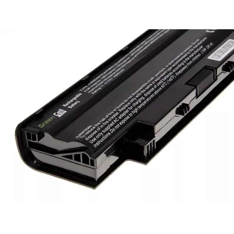 Aku roheline Cell DE01PRO DELL Inspiron 15 N5010 15R N5010 N5110 14R N5110 3550 Vostro 3550 jaoks